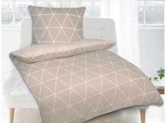 Povlečení Alma, přírodní, bavlna