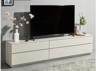 Široká TV skříňka Vince, béžová kašmír