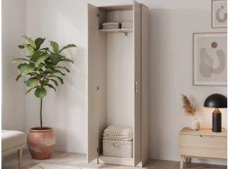 Šatní skříň Vincent, béžová kašmír