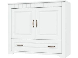 Skříňka/botník Atik, bílá