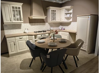 Sestava kuchyně Teplice-Castello-vystavený kus, magnolie