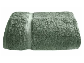 Froté osuška Ma Belle 67x140 cm, zelená pinie