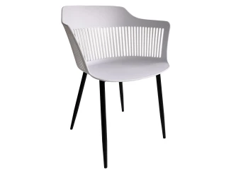 Jídelní židle Charlotte, bílá