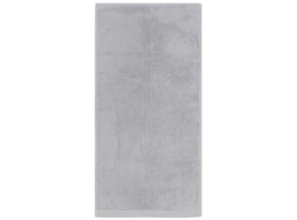 Ručník Maya 50x100 cm, stříbrný
