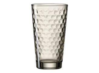 Sklenice Favo 400 ml, kouřově šedá