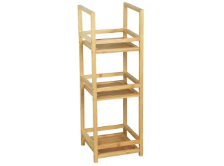 Regál se 3 přihrádkami Tadeas, bambus