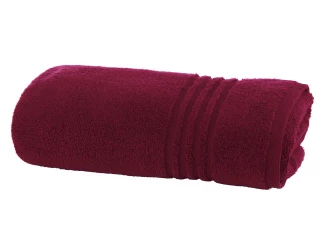 Froté ručník Kira 50x100 cm, bordeaux