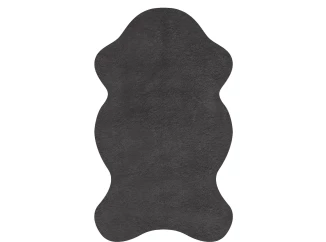Imitace kůže Loft Shape 60x110 cm, antracitová