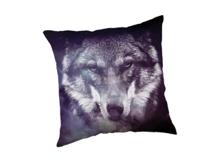 Povlak na polštář Blue Wolf, 45x45 cm