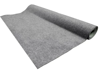 Umělý travní koberec s nopy 100x200 cm, antracitový