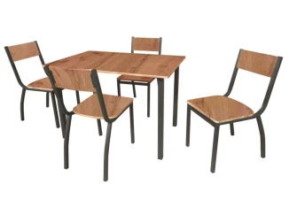 Jídelní set (5 dílů) Westham, dub artisan