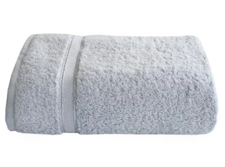 Froté osuška Ma Belle 67x140 cm, stříbrná