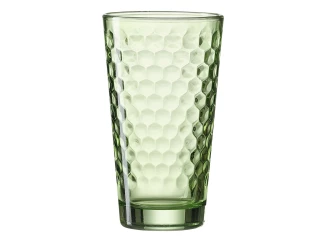 Sklenice Favo 400 ml, zelená