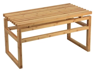 Předsíňová lavice Lola, bambus