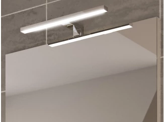 Osvětlení nad koupelnové zrcadlo Simple