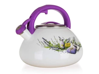 Pískací konvice Levandule, 3 l