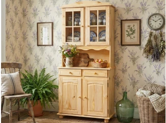 Vitrína In-Alicante, borovice