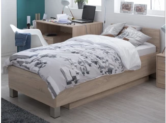 Postel Mega 160, 90x200 cm, dub sonoma