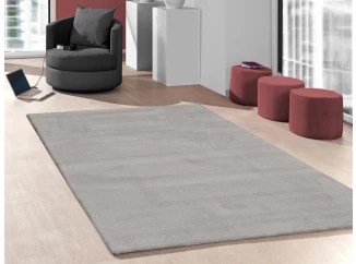 Koberec Montana 80x150 cm, stříbrný