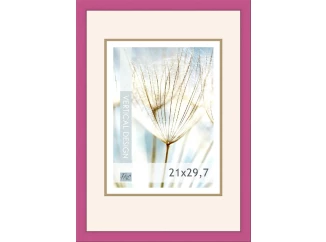 Fotorámeček Giulia 21x29,7 cm, růžový