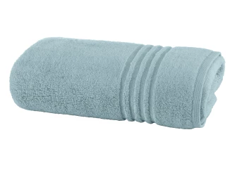 Froté ručník Kira 50x100 cm, kouřově modrý