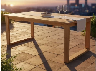 Zahradní jídelní stůl Tegal 180x90 cm, teak