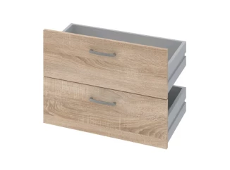 Sada zásuvek (2 ks) Mega 180, dub sonoma