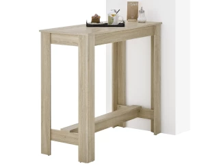 Barový stůl Modesto, dub sonoma