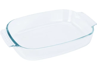 Zapékací mísa skleněná, 2,7 l