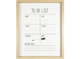 Magnetická tabule 38x48x2,5 cm