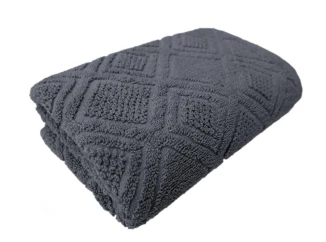 Ručník Mosaik 50x100 cm, antracitový