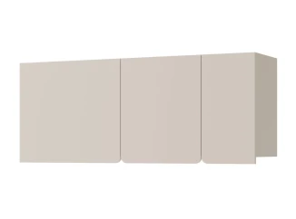 Nástěnná skříňka Lucky, pískově béžová/olejovaný dub