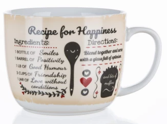 Hrnek Recipe for Happiness, 730 ml