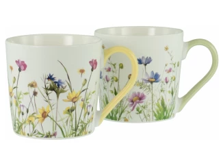 Hrnek 350 ml, květinový