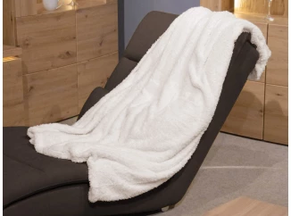 Deka Kuschelteddy 150x200 cm, přírodní