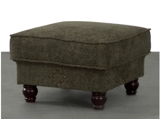 Taburet Carlos, zelená strukturovaná látka