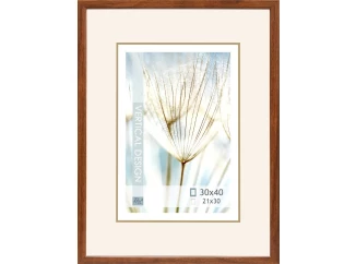 Fotorámeček Giulia 30x40 cm, přírodní tmavá