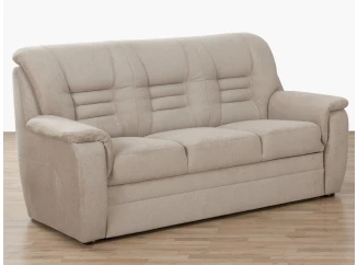 Trojsedák Merlin, béžová látka, s rozkladem