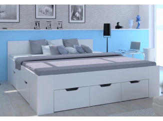 Postel Astral 180x200 cm, bílá