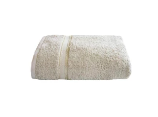 Froté ručník pro hosty Ma Belle 30x50 cm, béžový