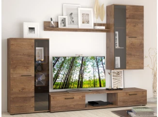 Obývací stěna Samsa, dub lefkas