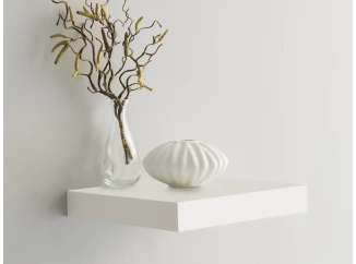 Police na zeď Shelvy 23,5 cm, bílá