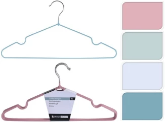 Sada ramínek (10 ks) kov, různé barvy