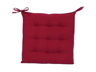 Podsedák na židle Nils 40x40 cm, bordó