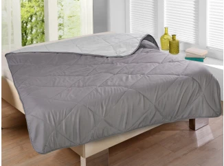 Přikrývka Sommer 140x200 cm, šedá
