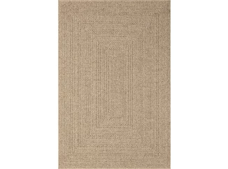 Koberec Kenzy 120x170 cm, přírodní čtverce