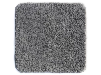 Koupelnová předložka 50x50 cm, šedá