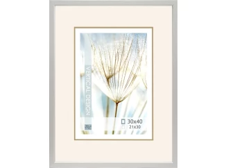 Fotorámeček Giulia 30x40 cm, stříbrný