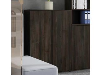 Skříňka Charles, 80 cm/120 cm, dub čoko