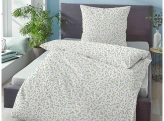 Povlečení linon Joshua, květinkové